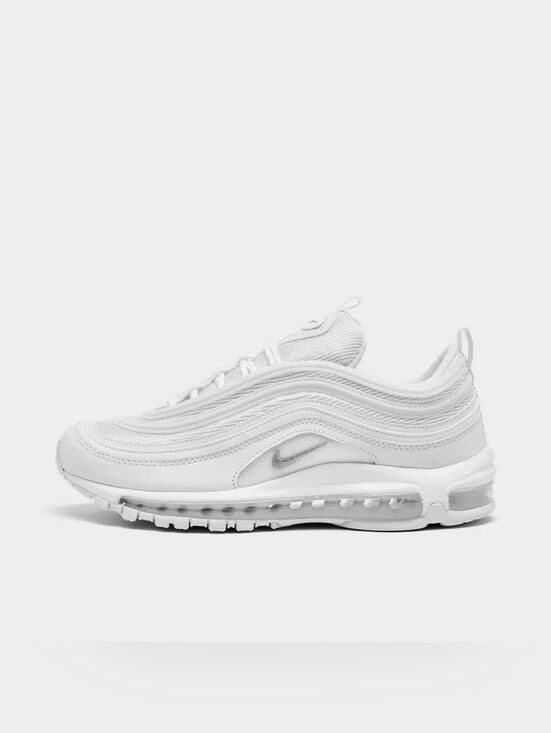 Nike Shoes - Nike White Air Max 97 Low-Profile Sneakers
